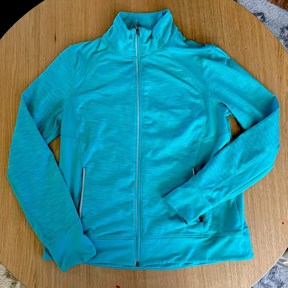 Aqua athletic zip up